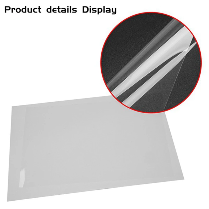 6PCS FEP Film 260X200X0.15mm for ANYCUBIC Photon M3/M3 Plus/Mono X, ELEGOO Saturn/Saturn S/4K LCD 3D Printer