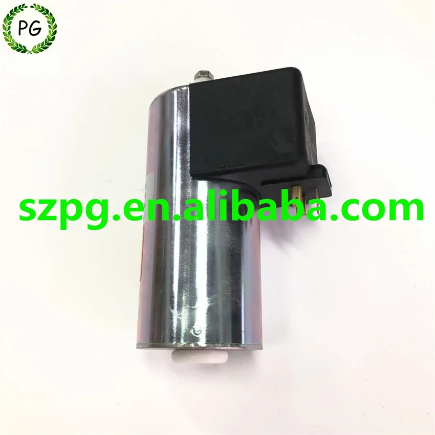 0118 1665 Fuel Shutoff Solenoid 24V For Deutz Engline FL912 BF4L913 F4L913 BF6L913 01181665