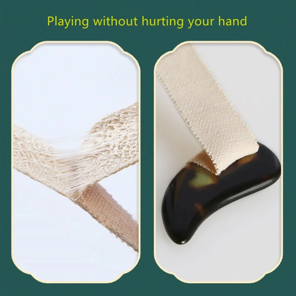 10m Professional Playing Guzheng Tape Breathable Cotton Adhesive Tape Guzheng Pipa Finger Nails Picks Accessories Texture Design