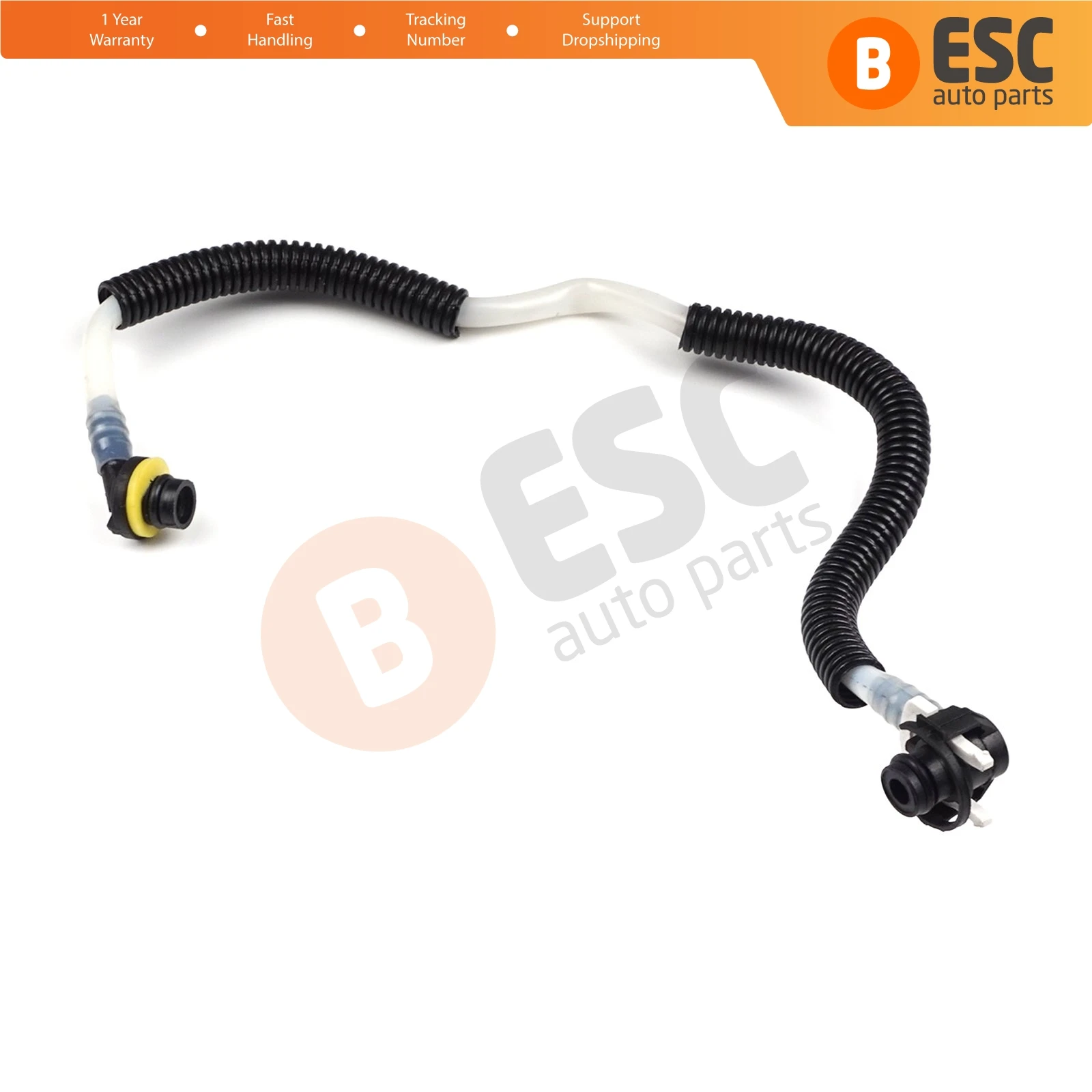 ESC EHC636 Diesel Fuel Line Pipe A6110706832 From Filter To Pump for Mercedes Benz Sprinter Vito