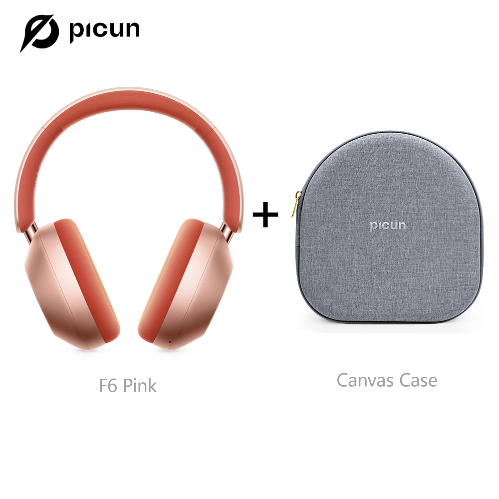 Picun F6 アクティブノイズキャンセリングワイヤレスヘッドフォン
