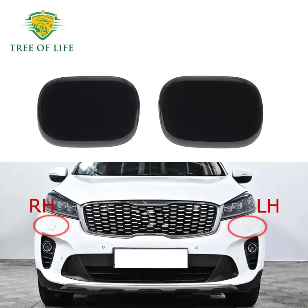 For Kia Sorento III Prime 2018 2019 2020 UM Front Headlight Washer Nozzle Cover Headlamp Water Spray Jet Cap 98682C5500