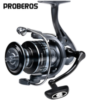 PROBEROS Nylon Spinning Fishing Reel 5-10kg/11-22lb Drag Long Casting 2000 3000 4000 5000 6000 7000 Series Saltwater Pesca、
