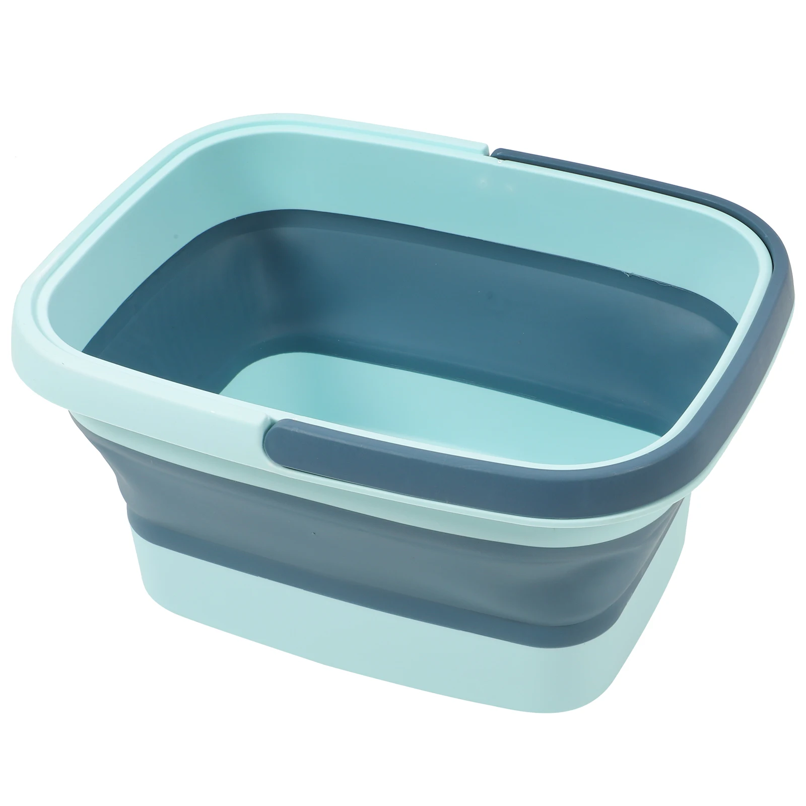 

Foldable Foot Basin Portable Soak Tub Bath Bucket Large Capacity Green Multi purpose Storage Home TPE Reliable Quality