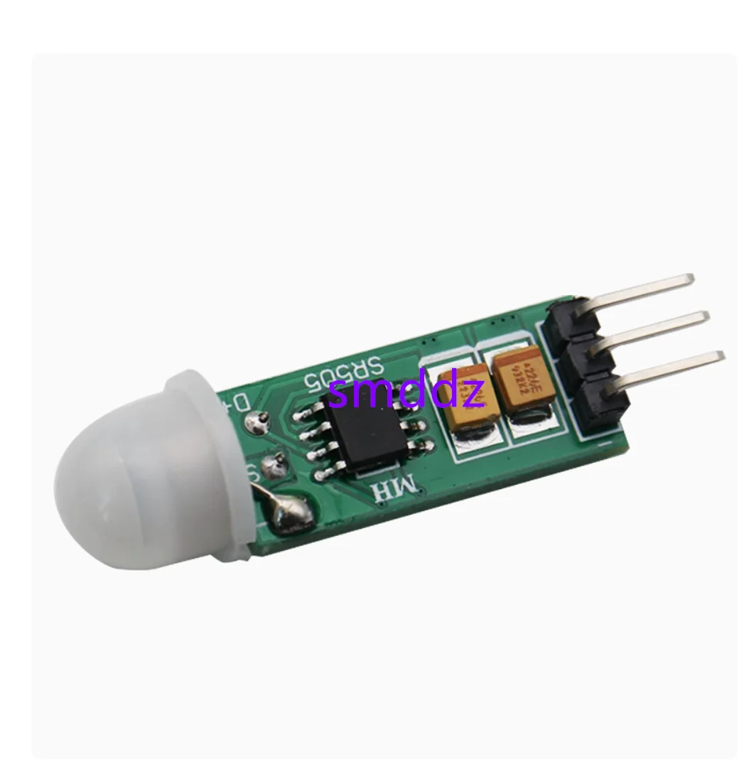 10pcs / Mini Human Sensing Sensor Module HC-SR505 Human Sensing Switch Module