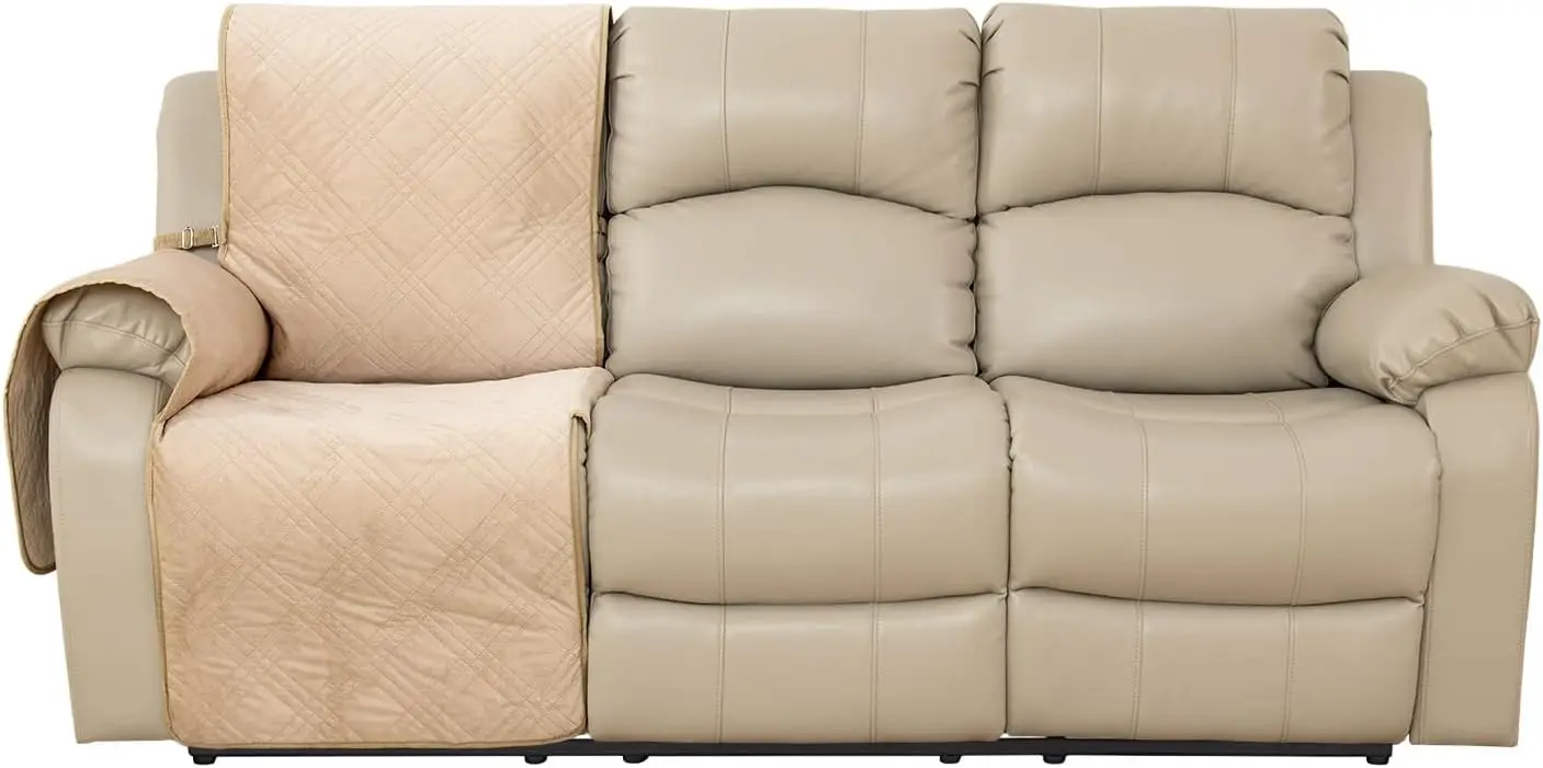 

Velvet Recliner Chair Cover - Sofa Slipcover Waterproof Recliner Slipcover Sofa Cover Water Resistant Couch Cover For Dogs Pets