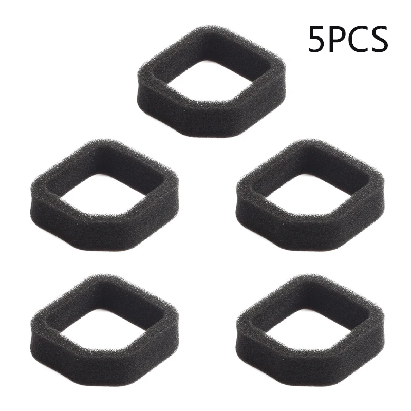 Pack of Five Air Filters Designed for Homelite and For Craftsman String Trimmers Replaces Parts 560873001 & 5687301