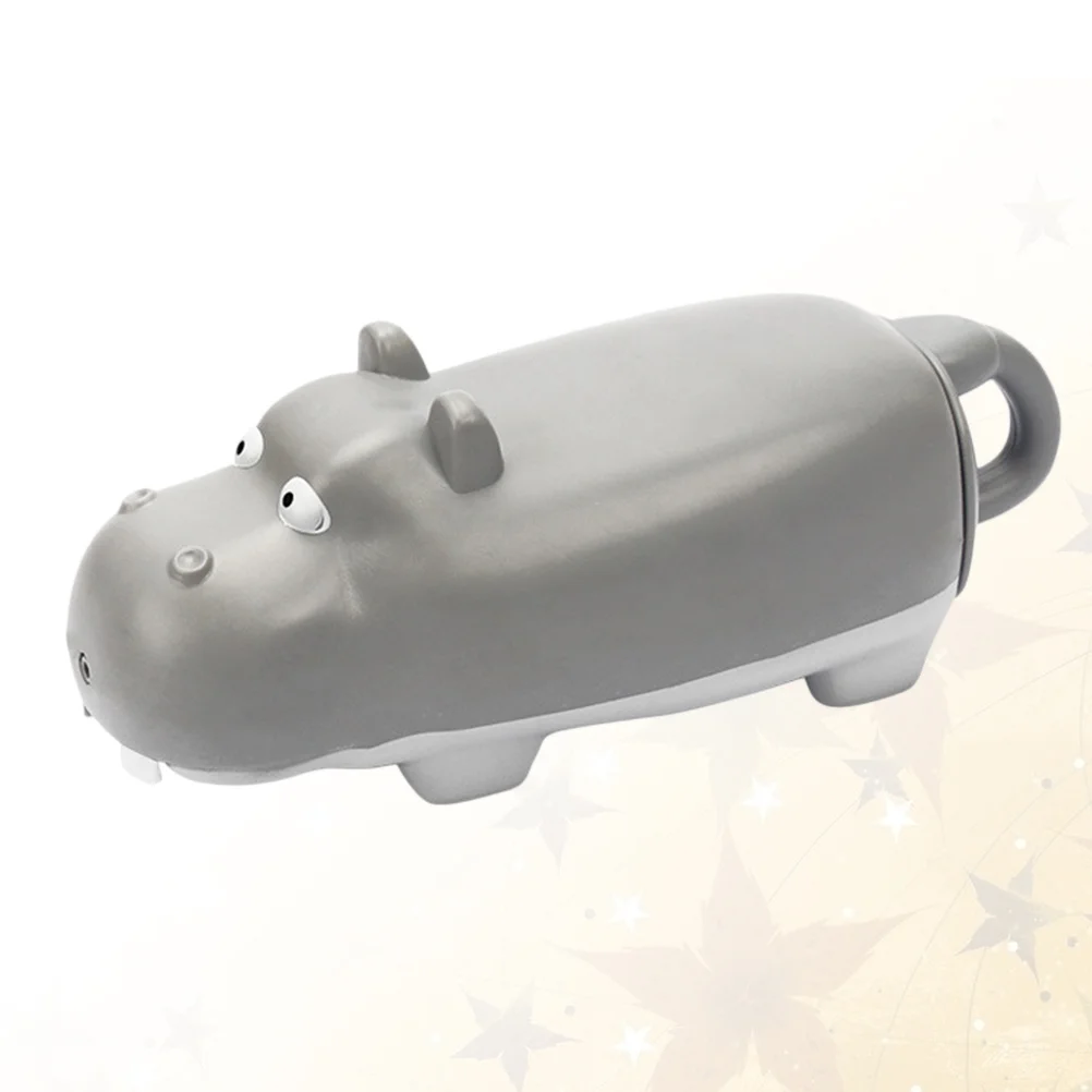 

Bright Color Plastic Hippopotamus Draw Push Water Shooter Large Capacity Summer Pool Party Beach Fun Kids Water Soaker