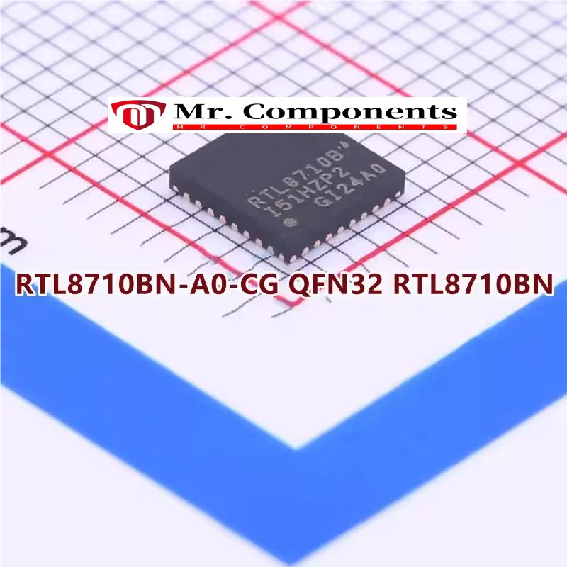 2PCS RTL8710BN RTL8…