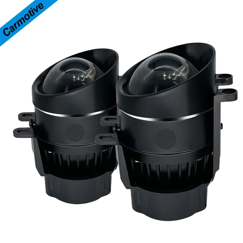 

Светодиодный проектор carmotif, 3 дюйма, Bi, противотуманная фара для Toyota Corolla Yaris Camry RAV4 Avensis Univesal 3000K 6000K 4300K, светодиодная фара