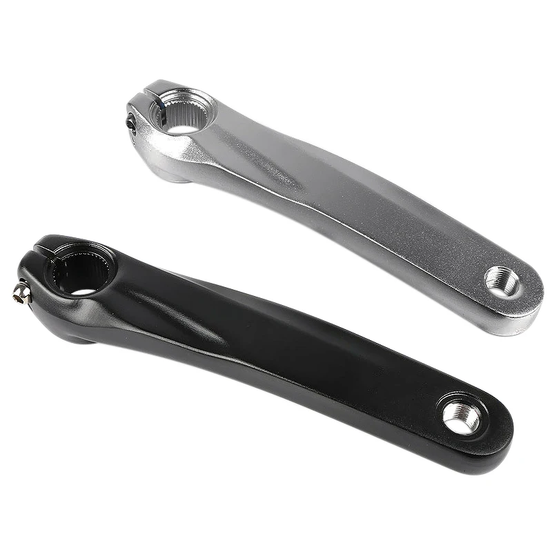 

Aluminum Alloy Hollow Bicycle Left Crank Bike Crank Mainly For SHIMANO 590 610 SLX XT XTR Crankset