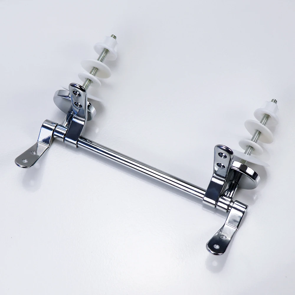 Toilet Seat Hinge Stainless Bathroom Toilet Seat Hinge Set Universal Toilet Hinges Repair Replacement Kit Toilet Seats Parts