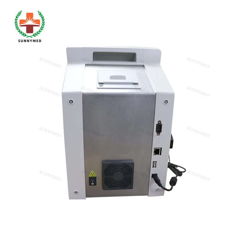 SY-B175M 8.4 Inch Display Lab Blood Quick Test Chemical Analyzer for human in Clinic/Hospital