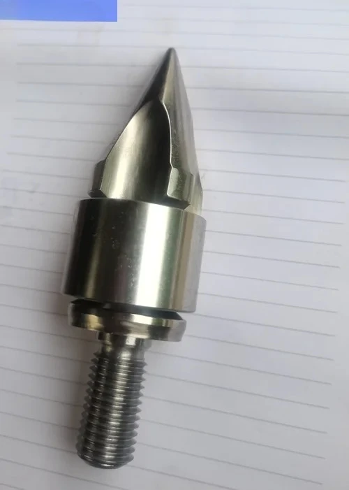 

moulding machine 35-90 alloy screw head overglue head rocket head three small pieces of non-return check ring