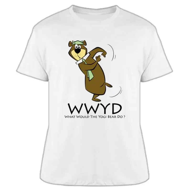 WWJD What Would Yogi Bear Do T Shirt