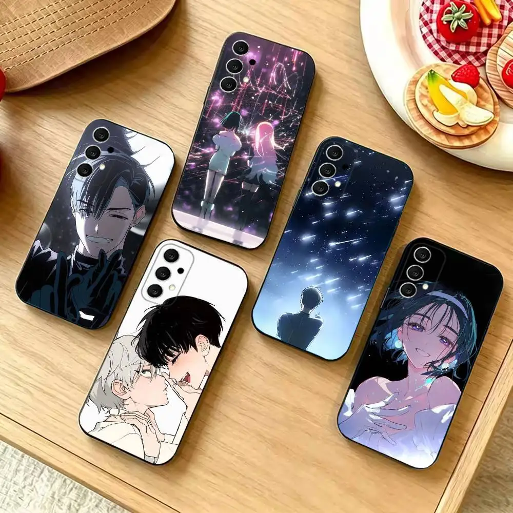 Anime A-Alien Stage Phone Case For Samsung S26,S25,S24,S21,S22,S23,S30,Ultra,S20,Plus,Fe,Lite,5G Black fashion Cover
