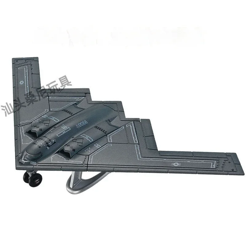 kawaii cool stuff:27cm simulation F22 F35 fighter aircraft,B2 bomber military model building blocks,toys for kids,funny gift set