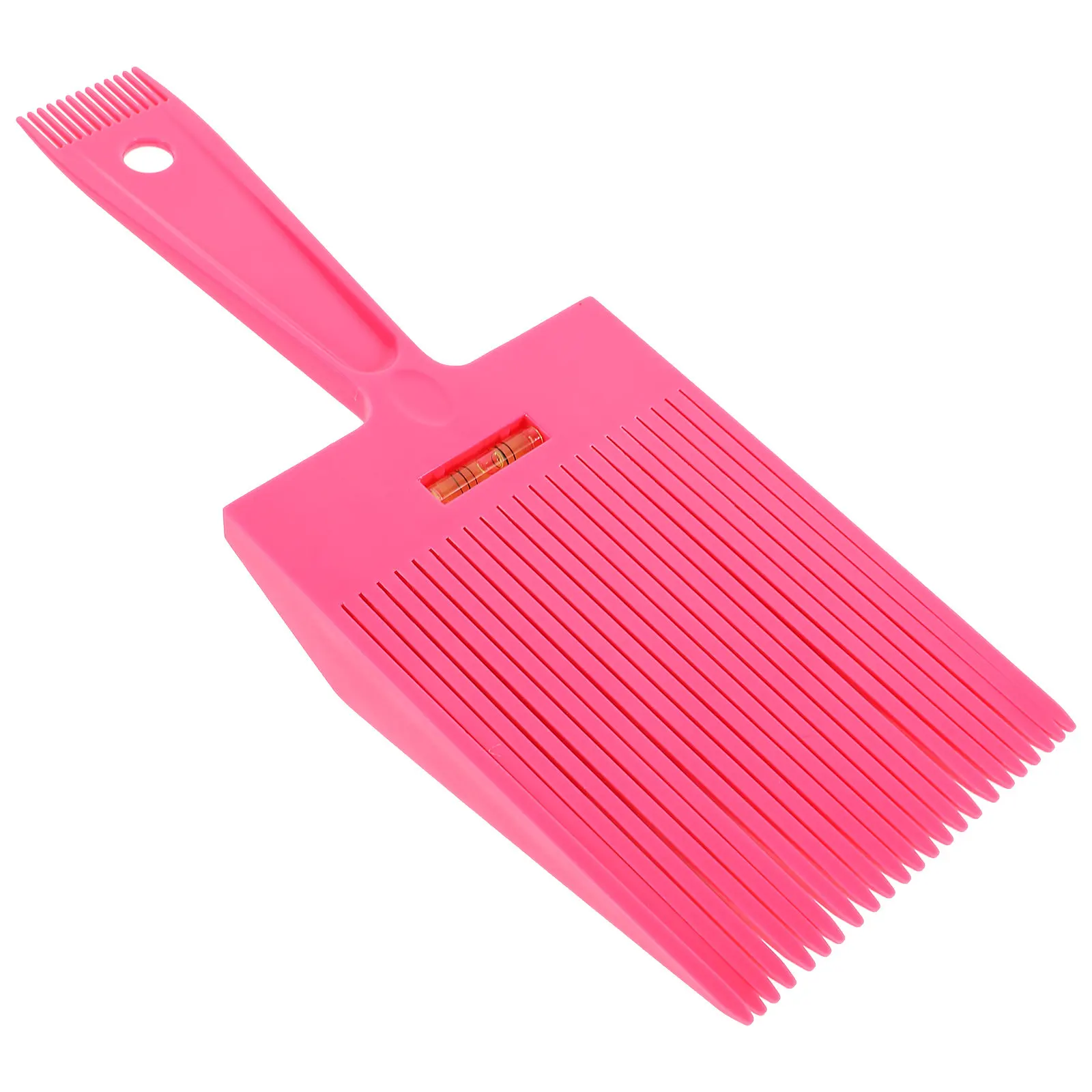 

Hair Styling Comb Retro Flat Top Comb Gold Plated Wide Tooth Unbreakable Lightweight Smooth Texture Perfect Travel Barber