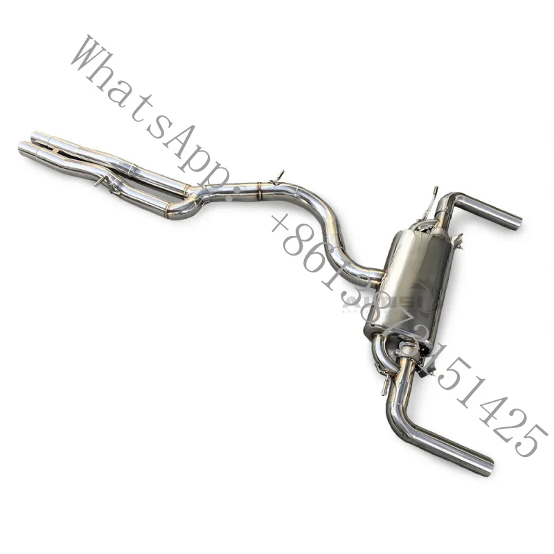 

Suitable Catback Exhaust Factory TTRS 2.5T 2017-2023 Model Stainless Steel Electronic Muffler Exhau