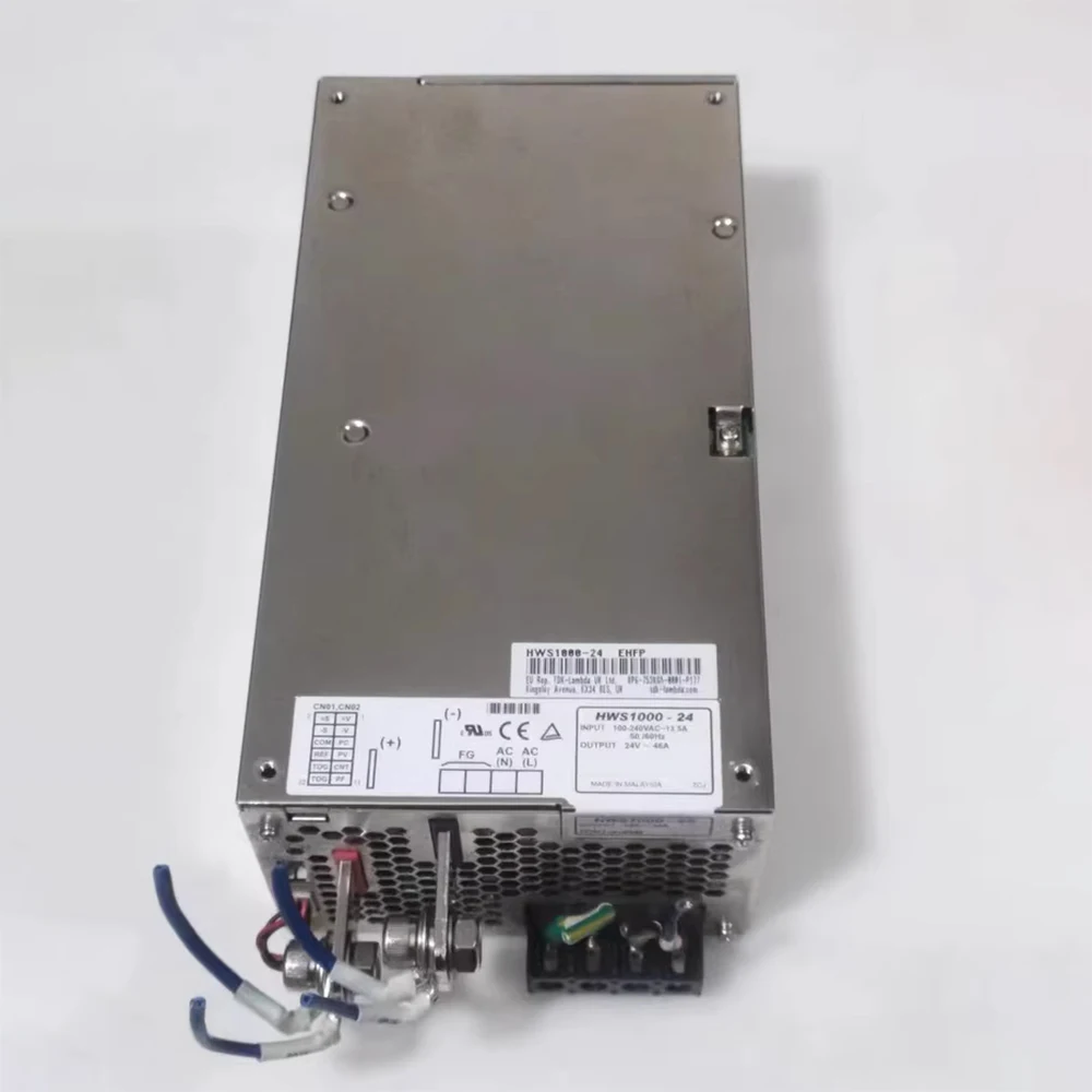 For TDK-Lambda Switching Mode Power Supply 1000W HWS1000-24V