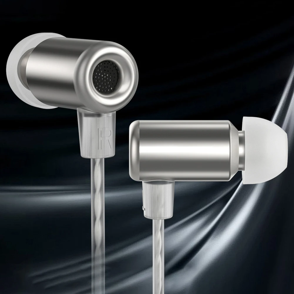 KZ-Linglong In Ear Wired Earphones Dynamic HIFI Bass Earbuds Sport Noise Cancelling Headset 3.5mm Plug for Game Music Lover