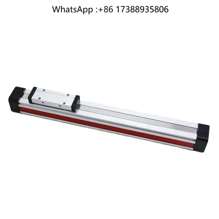 OSP Series Standard Rodless Air Cylinder,magnetically Coupled Double Action Rodless Pneumatic Cylinder