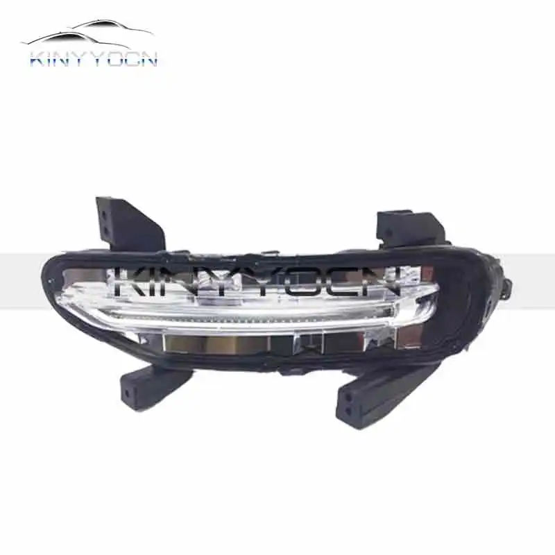 For Changan OUSHAN X7 2020 21 Front Bumper Fog Light Foglight Fog Lamp Foglamp DRL Day Running Lamp Headlamp