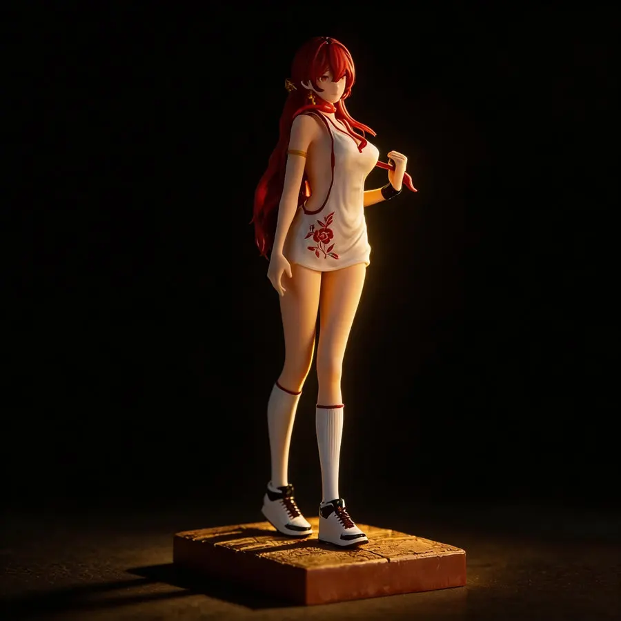 

Honkai: Star Rail Himeko Anime Figure - 27cm Desktop Decoration Collectible Toy High Quality PVC Material