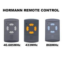 3 Types For HORMANN HSE HSM HS 2/4 868mhz 433mhz 40.685mhz Garage Door Remote Control Handheld Transmitter Keychain