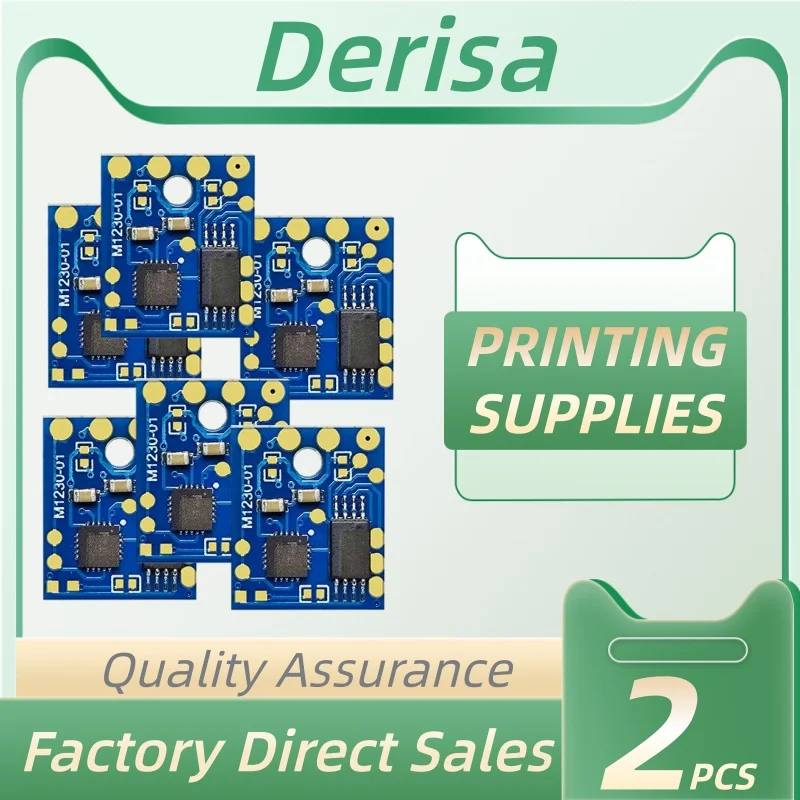 2 chips de tóner MS710 25K para Lexmark MS711 MS810 MX710 MX711 MX810 MX811 MX812 62D4H00 52D4H00 52D5H00 62D2H00