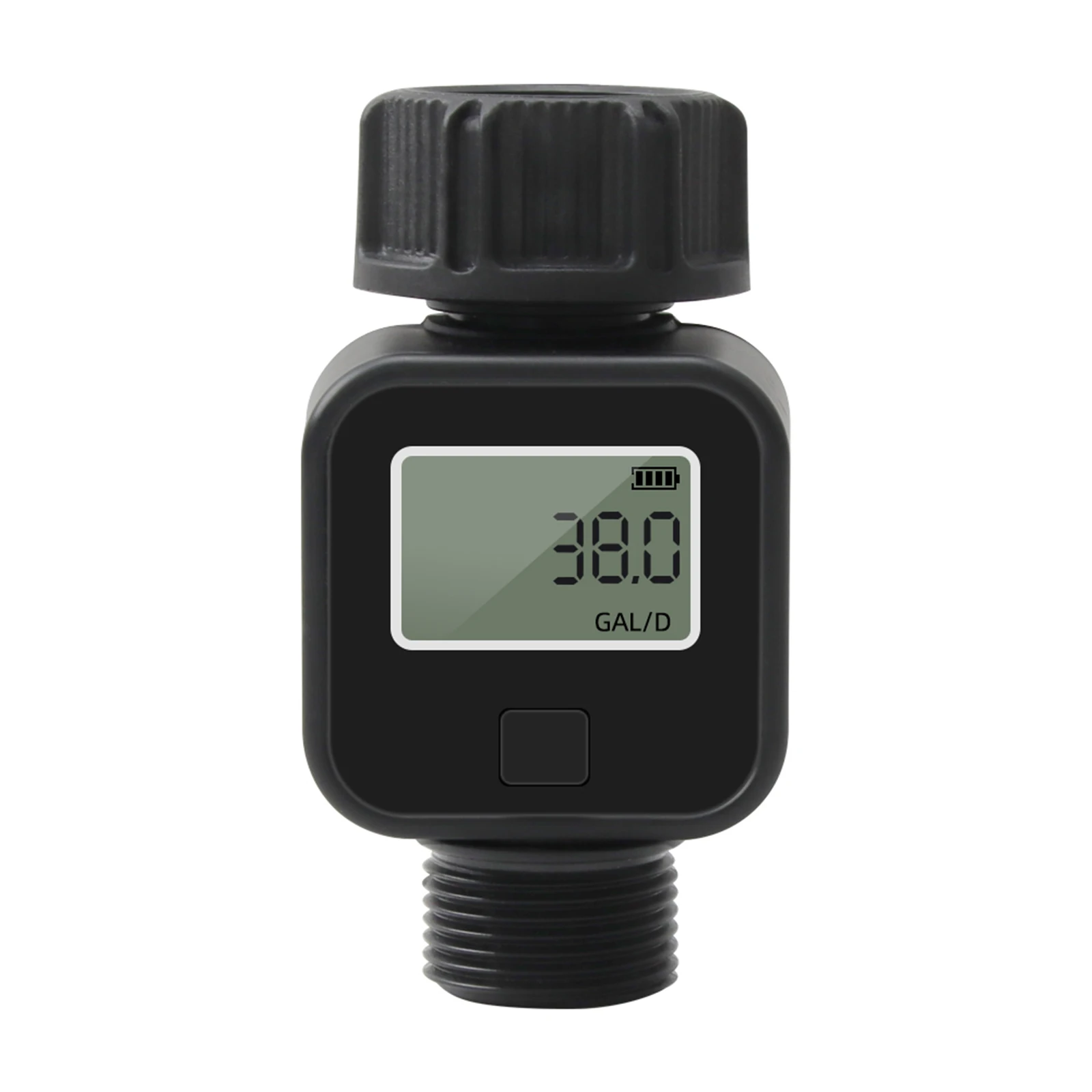 

Digital Water Flow Meter Hose Water Meter For Outdoor Garden Hose, Measure Consumption And Water Flow Rate With Quick Connectors