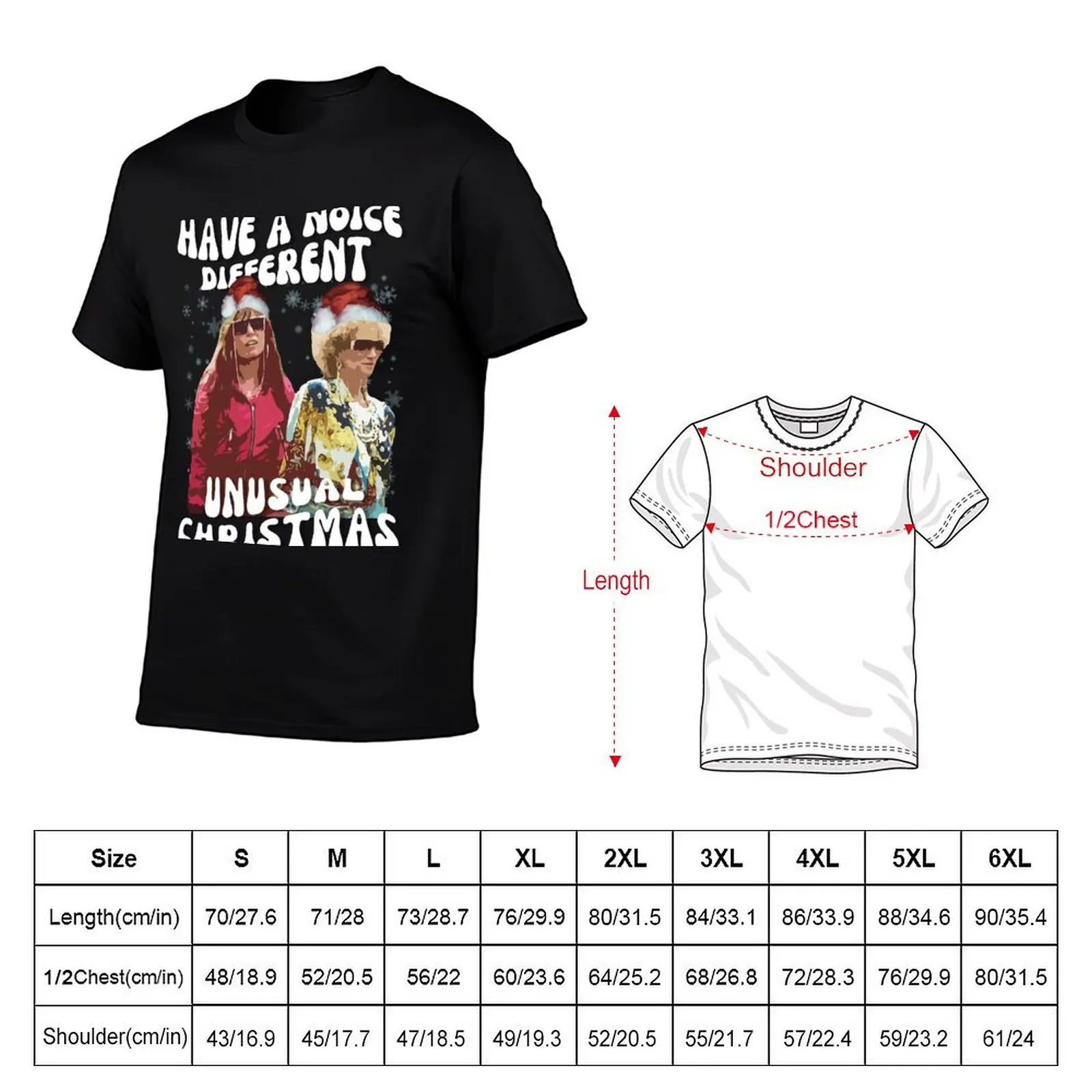 Kath and Kim Have A Noice Christmas T-Shirt funny t shirts dark humor man t shirt cotton high quality T-Shirt