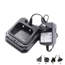 Original Baofeng UV-9R Plus EU/US/UK/AU AC Wall Charger For Baofeng Waterproof Walkie Talkie UV-XR UV-9R Pro A58 BF-9700 Radio