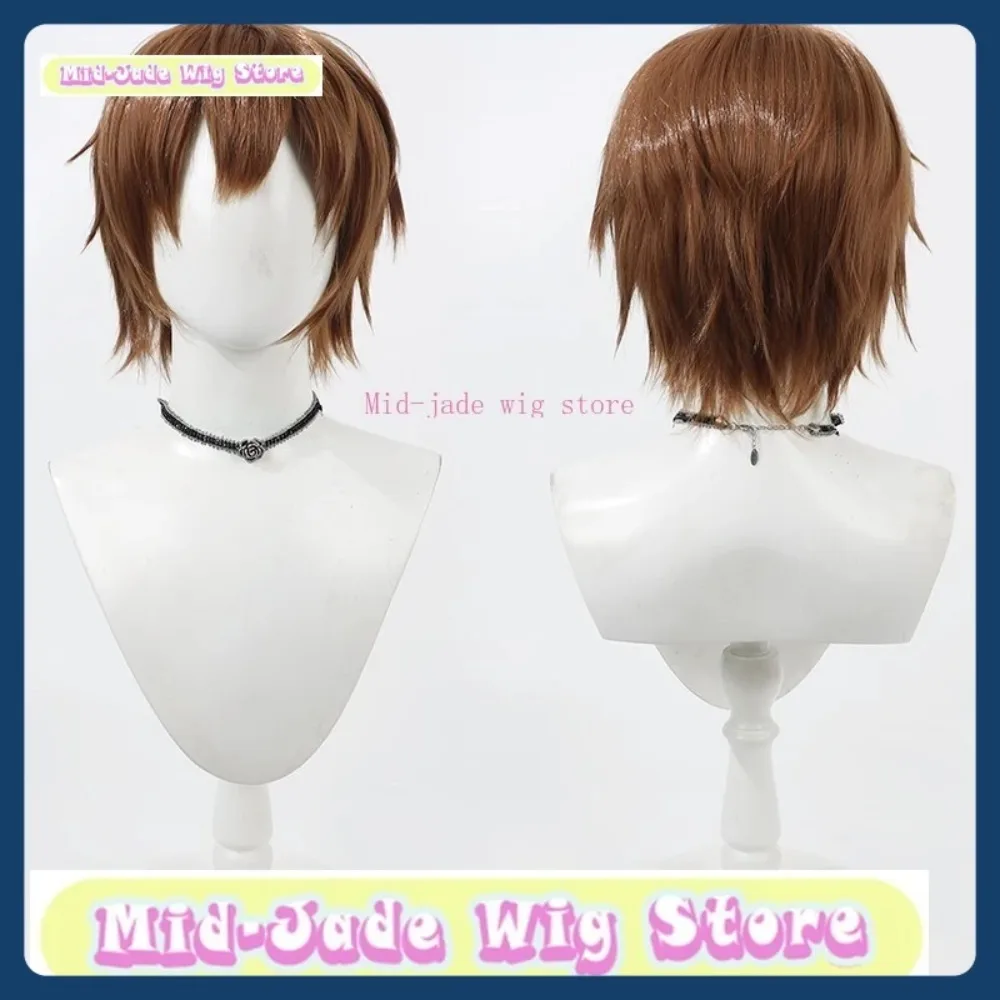 Parrucca Mid-jade Identity V Mercenario Parrucca cosplay a mano primaverile Halloween Cosplay Ripristina costumi e oggetti di scena dei personaggi anime