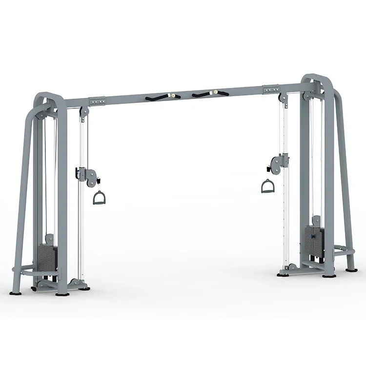 Multi Functional Heavy Duty Functional Trainer Cable Cross Over Equipment Commercial Smith Fitness Equipment