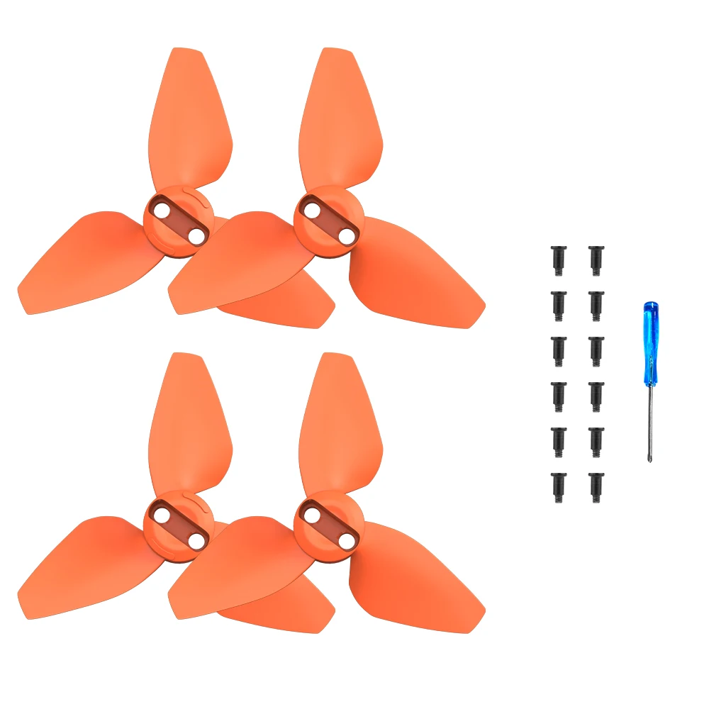 For DJI Neo Drone Propeller Colorful Propeller Wing Accessories