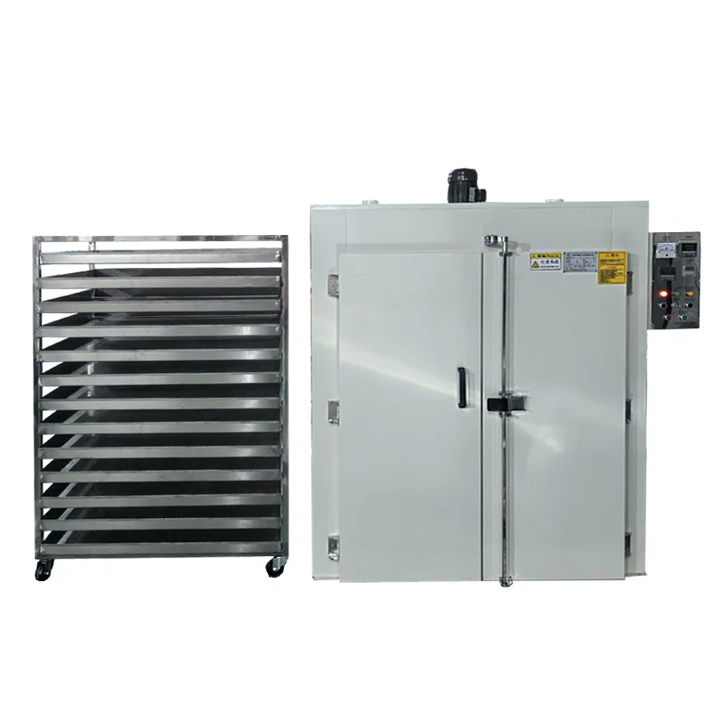 Piec do wtórnej wulkanizacji gumy silikonowej, duży piec przemysłowy, piec suszący z cyrkulacją gorącego powietrza, palnik ze stali nierdzewnej 304