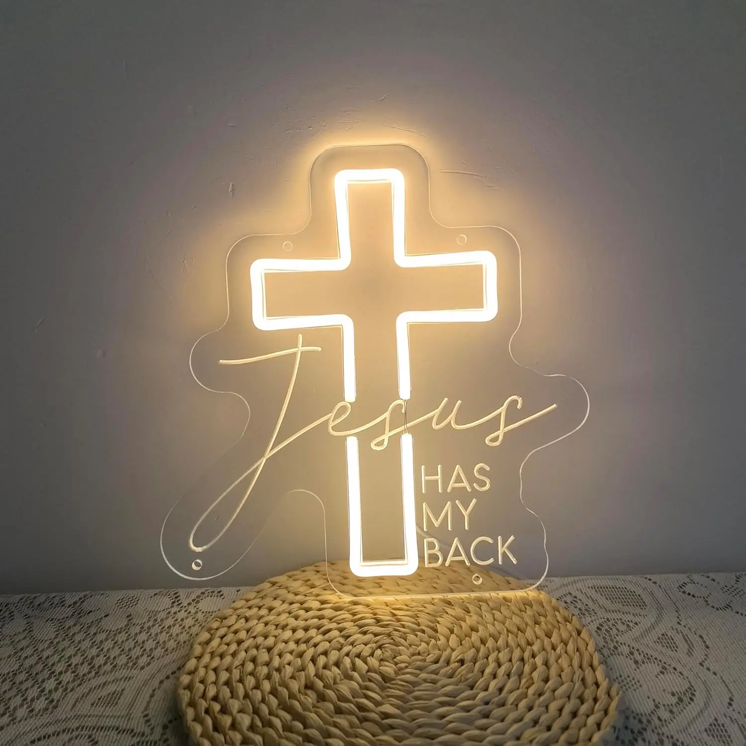 Cross Neon Sign - 