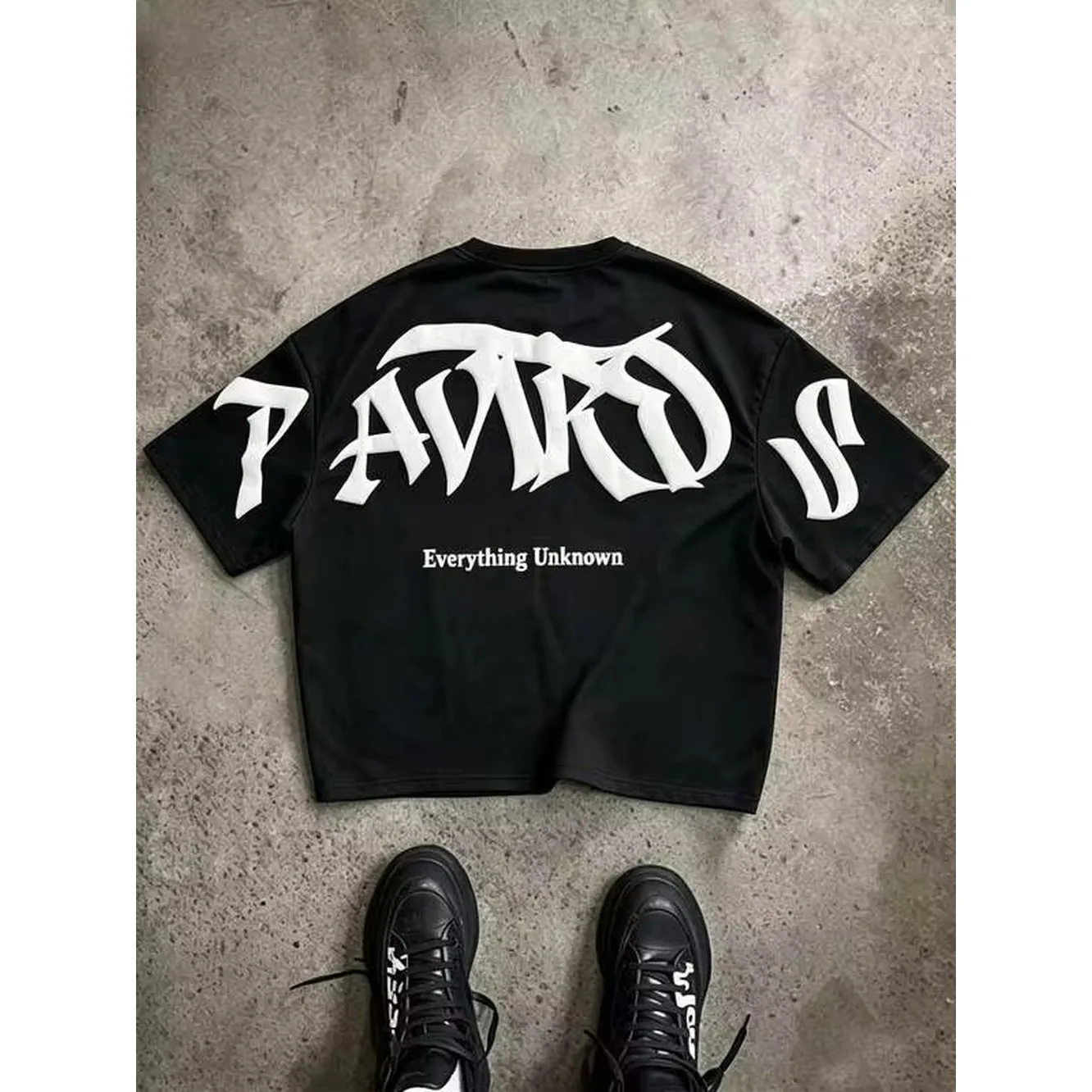 PAVTROS Men's Young Street Casual Sports T-Shirt