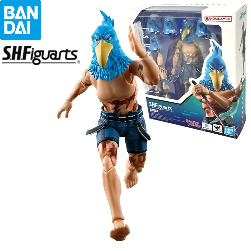 

In Stock BANDAI S.H.Figuarts Sunraku Shangri-La Frontier SHF Action Figure Manga Anime Model Collectible Boy Gift Toys