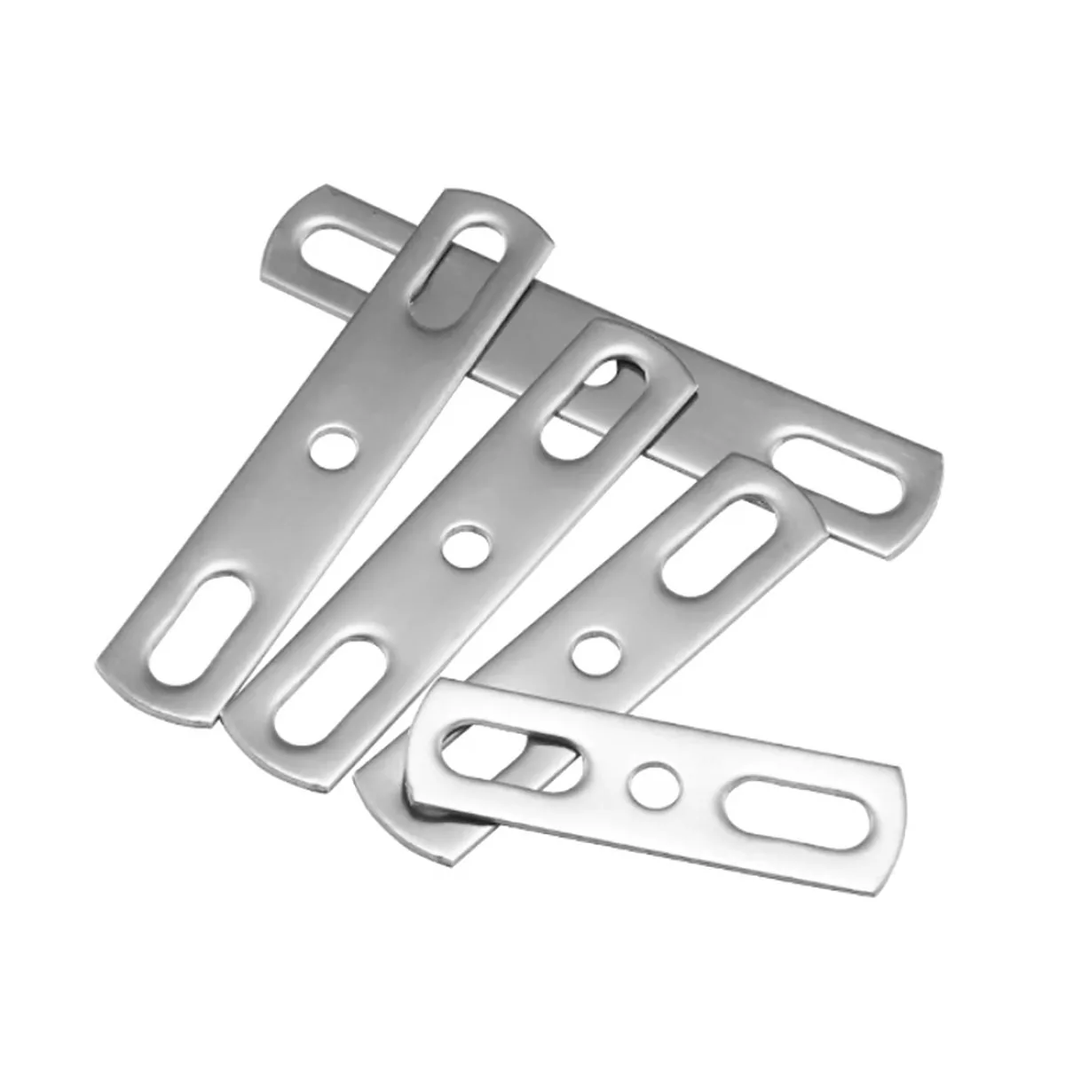 Kajin Euro Round Hole / Thread Stainless Steel Thickened Perforated Flat Washer, Baffle Plate, Bolt Fittings, Metal Steel Sheet