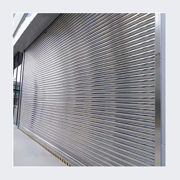 China Customized Control Windproof Steel Roller Shutter Industrial Doors Wind-resistant Feature Cheap Storm Blind Roller Blind