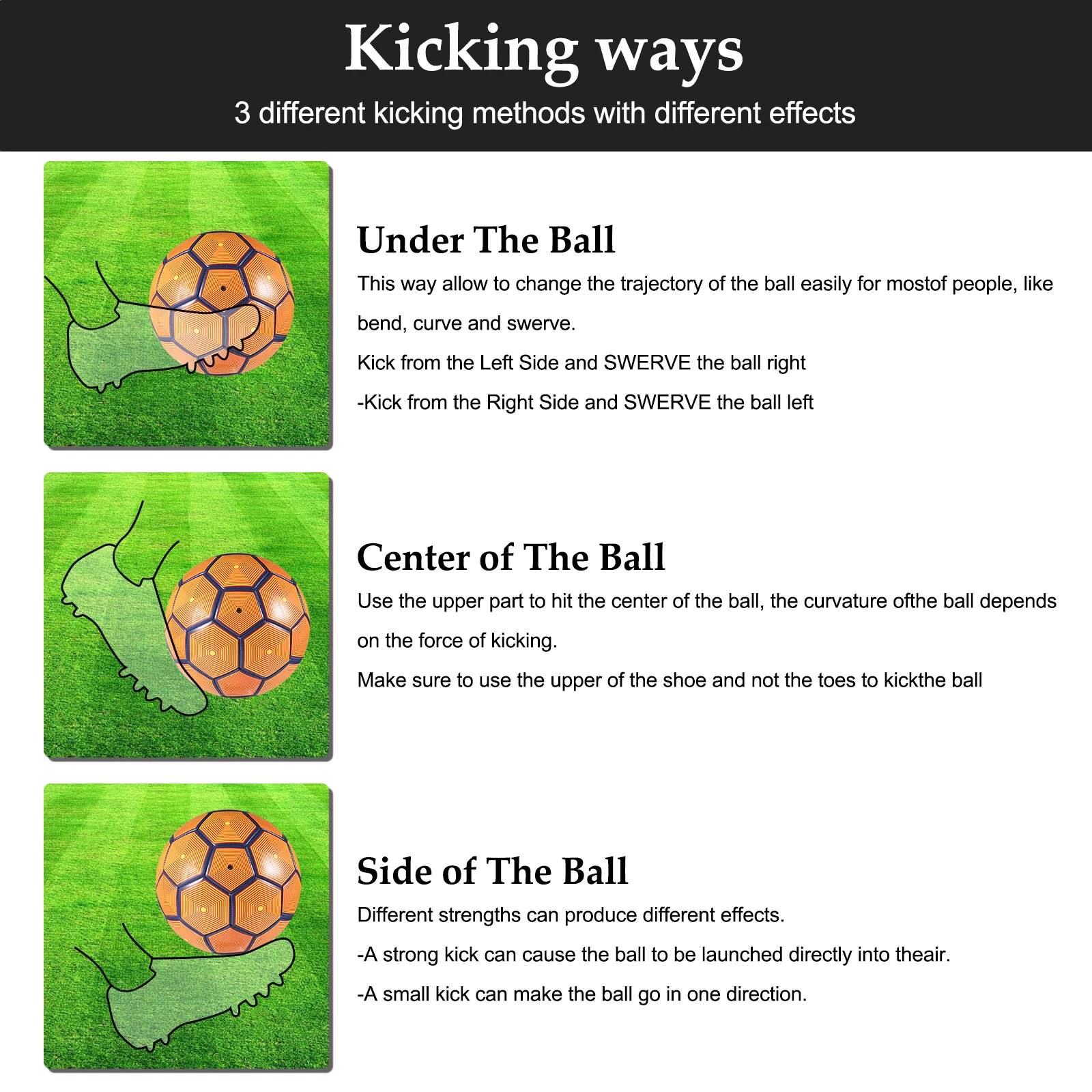 Size 5 Inflatable Soccer Ball For Children S Training Training Ball Versatile Usage Regulation Size