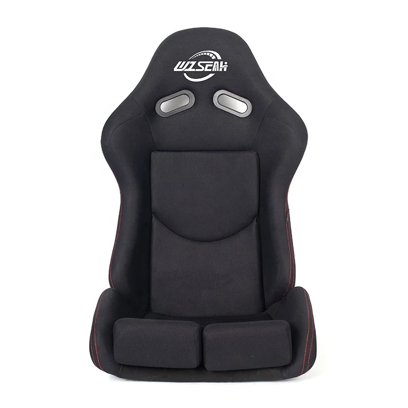 Universal Adjustable Racing Car Seat Racing Simulator Seat Bucket Seat，Custom, Premium Quality for Enhanced Stability