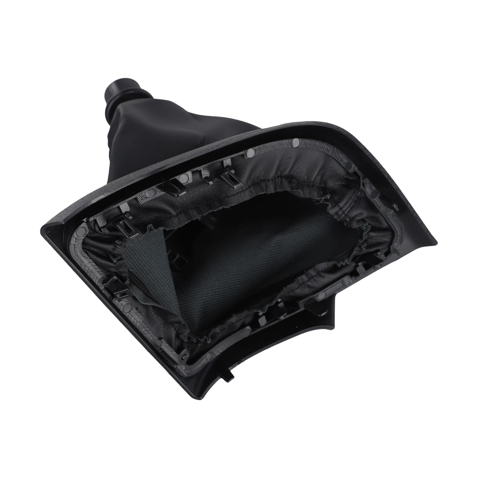 Car Gear Gaitor Car Gear Shift Knob For Car Interior Dustproof Gear Cover High-quality Materials Non-deformation For Fiat