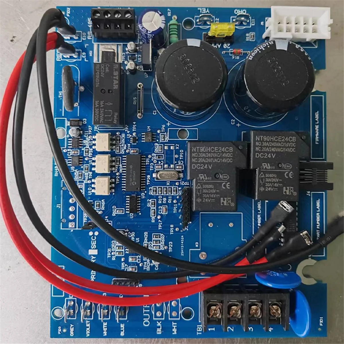 GLX-PCB-RITE Main Circuit Board for Hayward Goldline Aqua Rite Salt Chlorine Generator for Pool Chlorinator Replacement