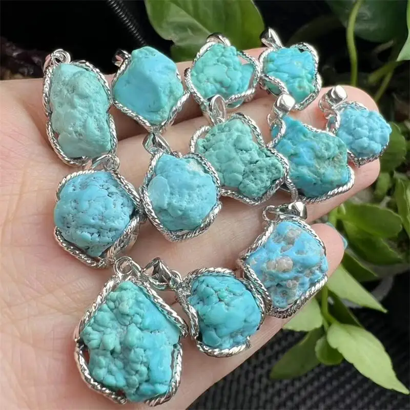 s925-natural-turquoises-specimen-carving-jewelry-healing-stone-for-men-women-decoration-jewelry-gift-1pcs