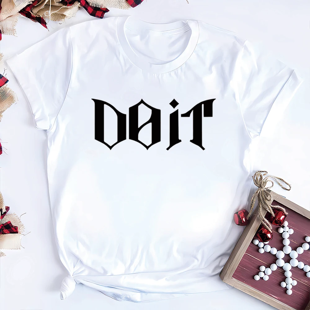 2026 Kpop T-shirt SKZ It Tape Do It Shirt DO IT Tshirt K-pop Shirts Harajuku Tops Streetwear Unisex Short Sleeves Casual Tops view 3