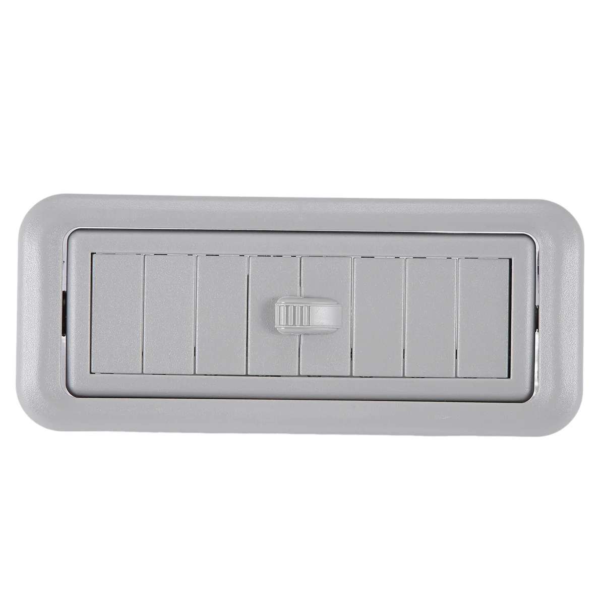 

Car Interior Roof Top A/C Air Conditioner Outlet AC Vents for Toyota Land Cruiser Prado LC150 150 2010-2017 Grey