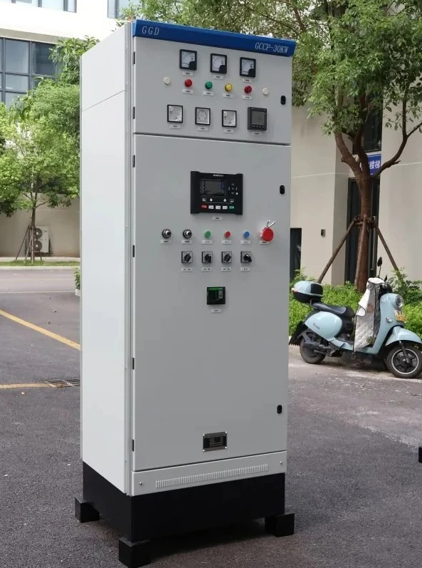 Synchronization Control Cabinet 30kw Generator Parallel Switchgear